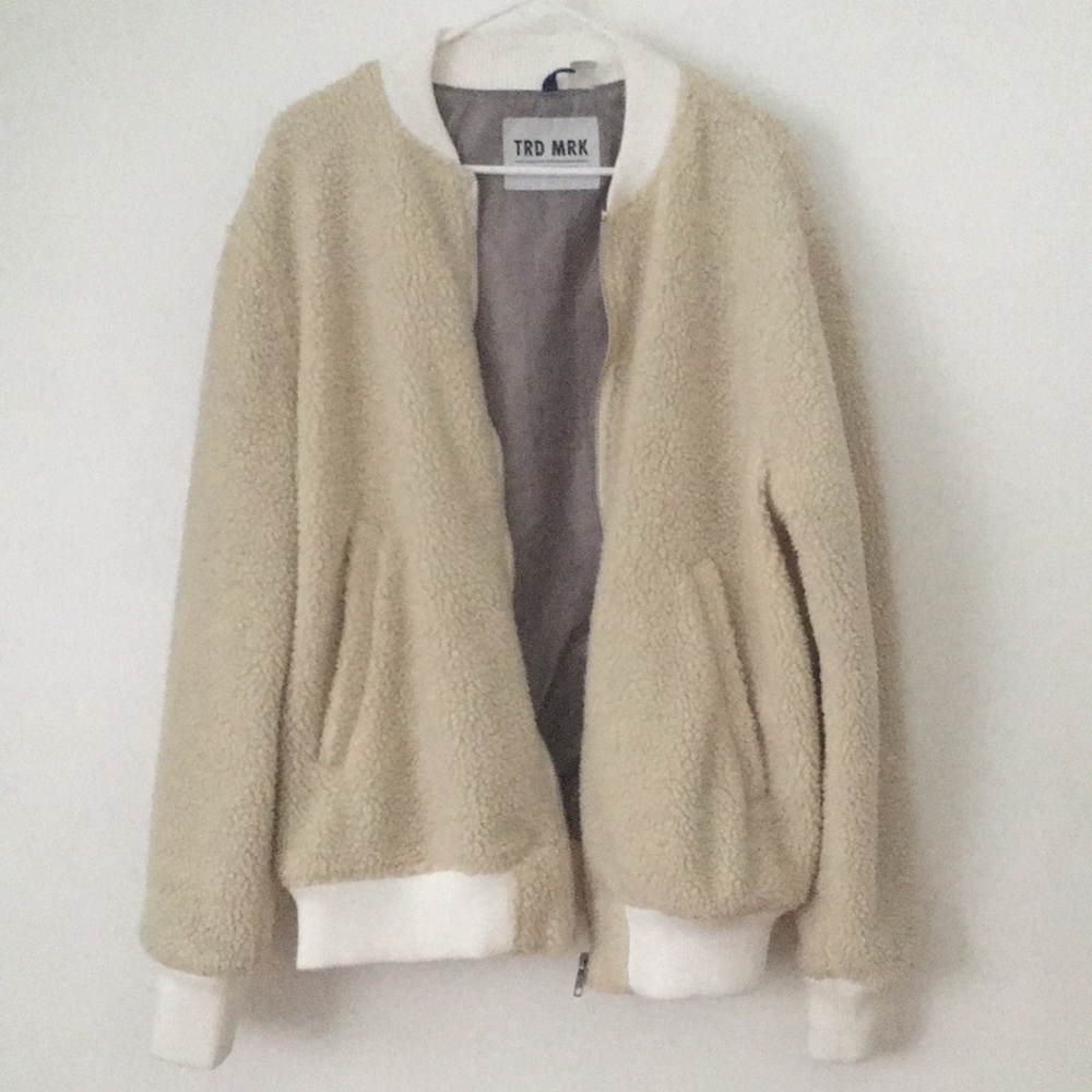 H&M TRD MRK Sherpa / Sheep Bomber